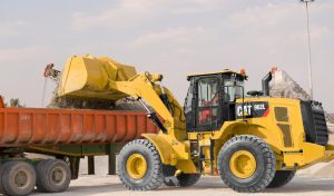 Cargador Frontal 962L CAT