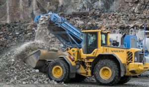 Cargador Frontal L120F VOLVO