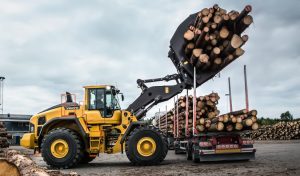 Cargador Frontal L150H VOLVO